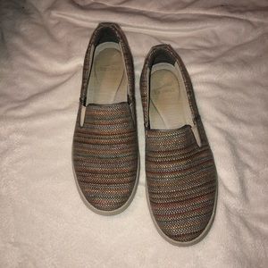 Dansko Women’s Belle Slip-On Sneakers Textured